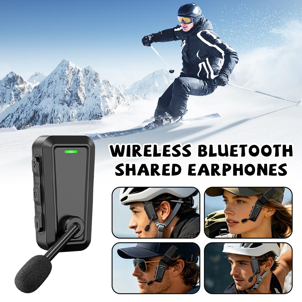 Helmet Intercom Wireless Heads - Intercom Headset Helmet recension och pris