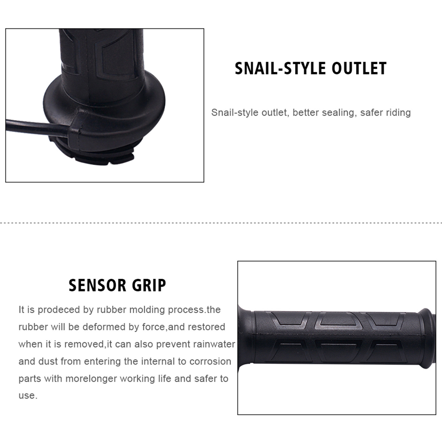 12V Motorcycle Heated Grips Ha - Handlebar Grip Heated recension och pris