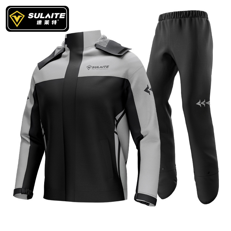 SULAITE Split Motorcycle Rain  - Motorcycle Rain Suit recension och pris