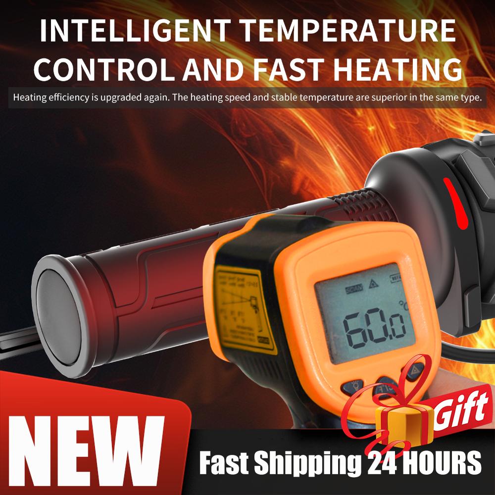 DC 12V Motorcycle Handlebar He - Handlebar Grip Heated recension och pris