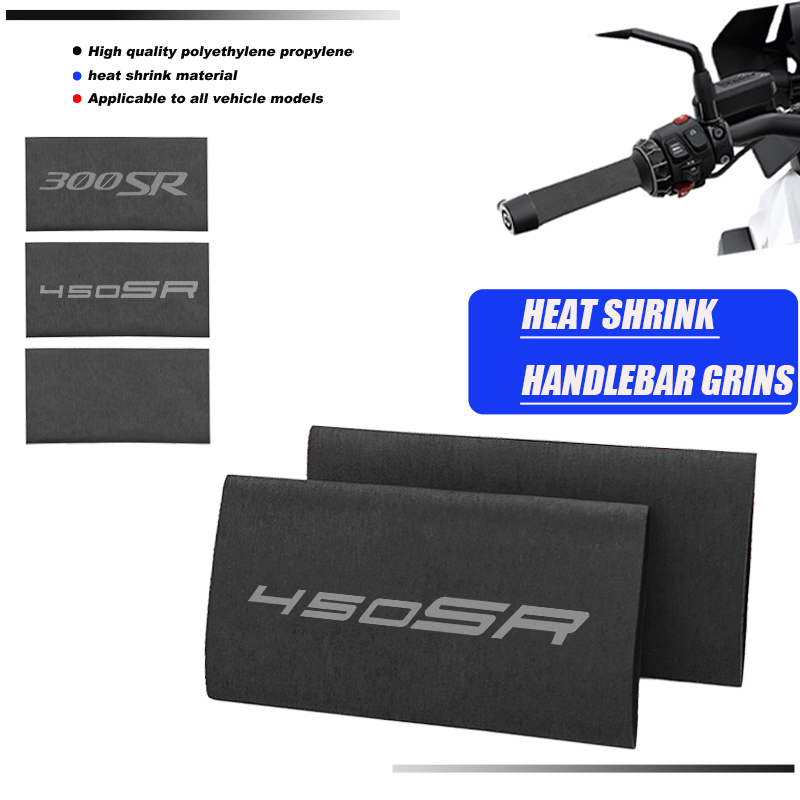Motorcycle Heat Shrink Handleb - Handlebar Grip Heated recension och pris
