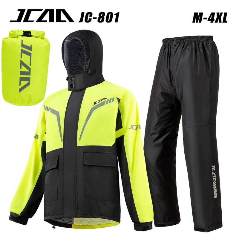 Storm Motorcycle Rain Suit Wat - Motorcycle Rain Suit recension och pris