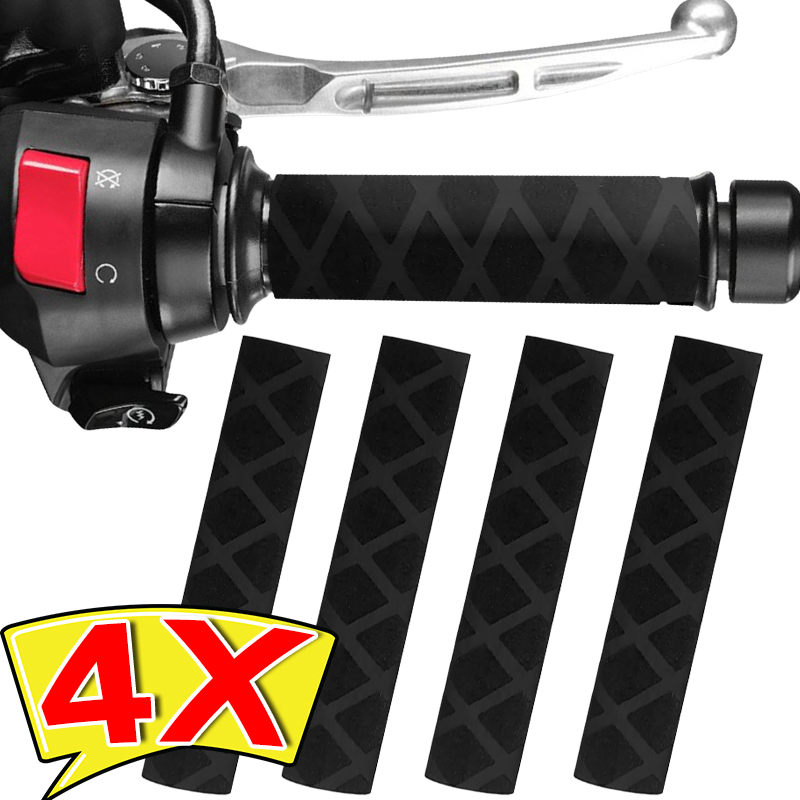 2-4PCS Universal Motorcycle Ha - Handlebar Grip Heated recension och pris