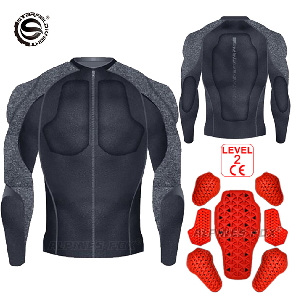 Summer Men Motorcycle Soft Arm - Motorcycle Gear Alpine recension och pris