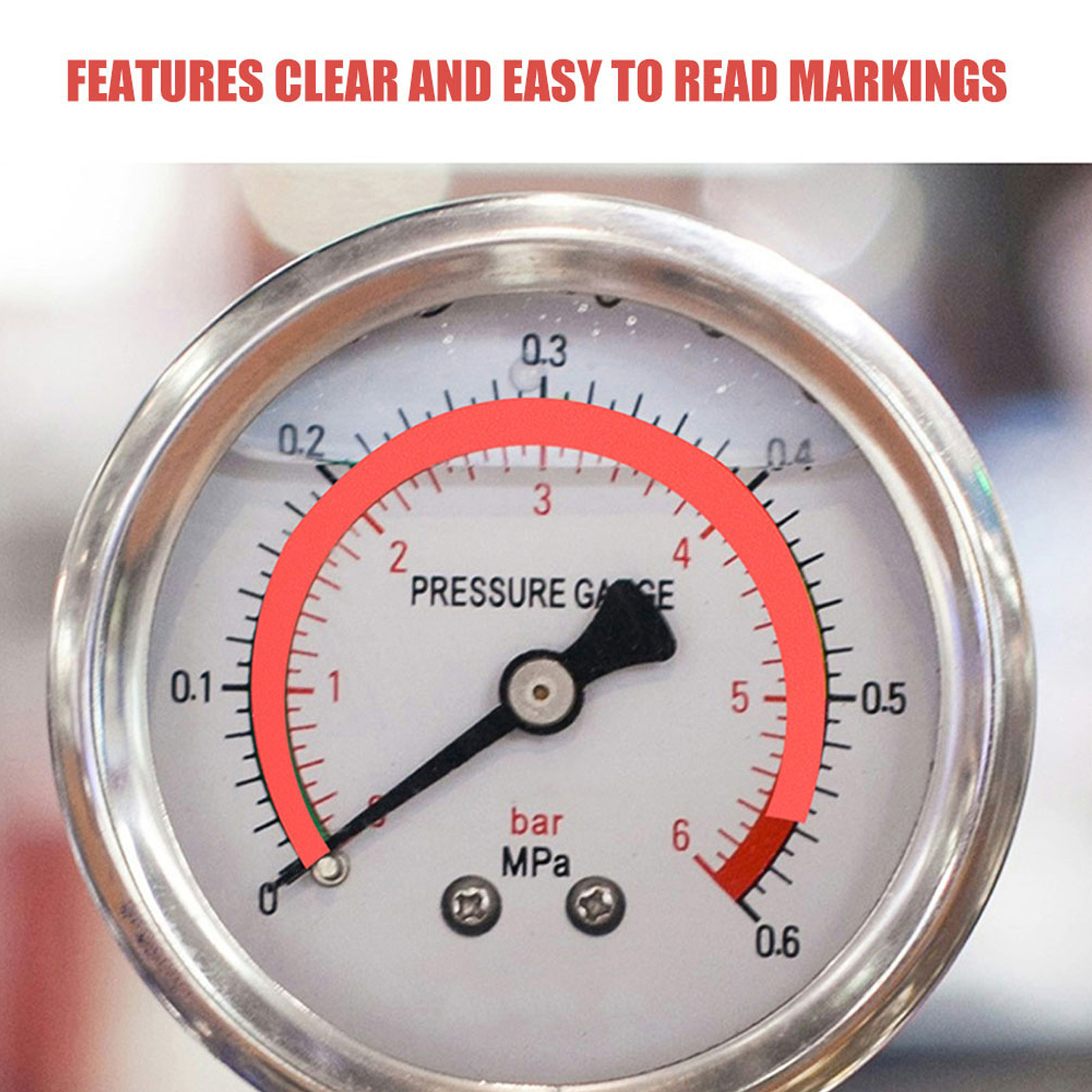15Pcs Red Green Yellow Pressur - Tyre Pressure Gauge recension och pris