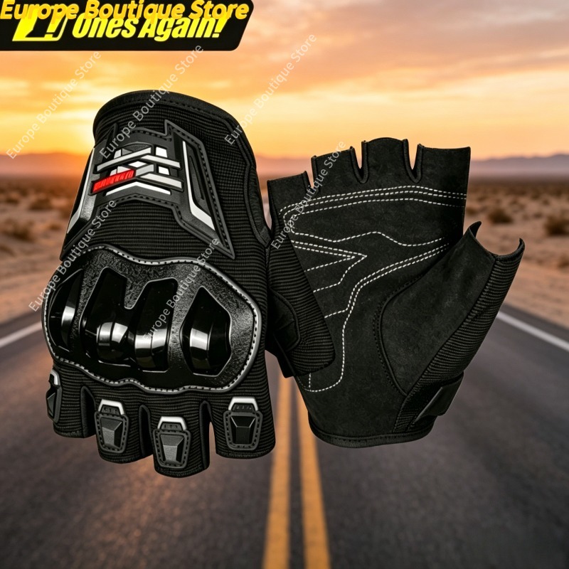 Summer Breathable Half Finger  - Motorcycle Gear For Summer recension och pris