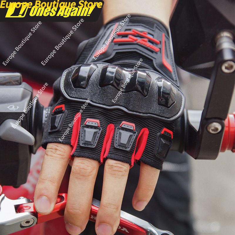 Summer Breathable Half Finger  - Motorcycle Gear For Summer recension och pris