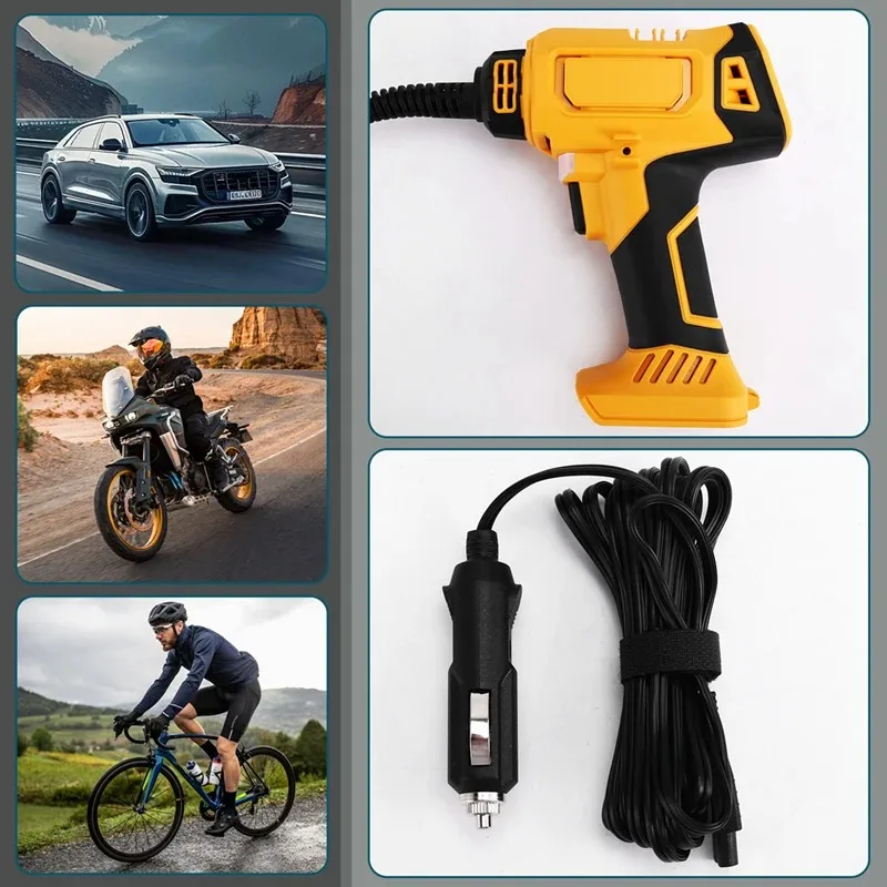 Fit for DeWALT Battery Air Com - Tyre Pressure Gauge recension och pris