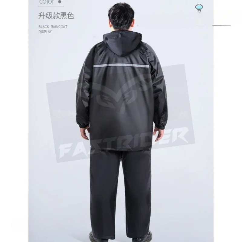 6XL 7XL 8XL Motorcycle Riding  - Motorcycle Rain Suit recension och pris