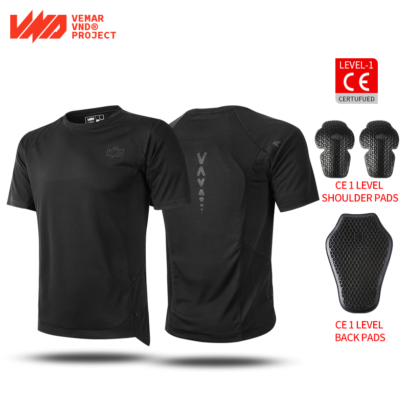 VND Motocross Short Sleeve T-S - Motorcycle Gear For Summer recension och pris