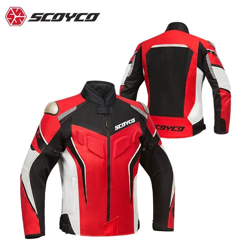 SCOYCO Summer Ventilated Mesh  - Motorcycle Gear Jacket And Pants recension och pris