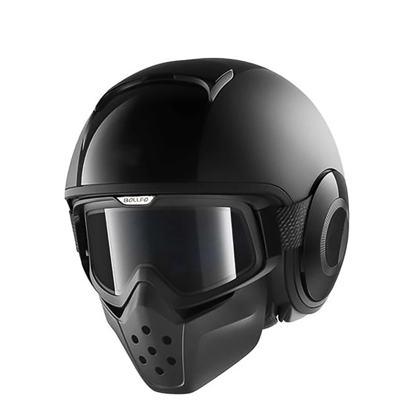 Vintage Motorcycle Helmet Gogg - Motorcycle Gear Alpine recension och pris