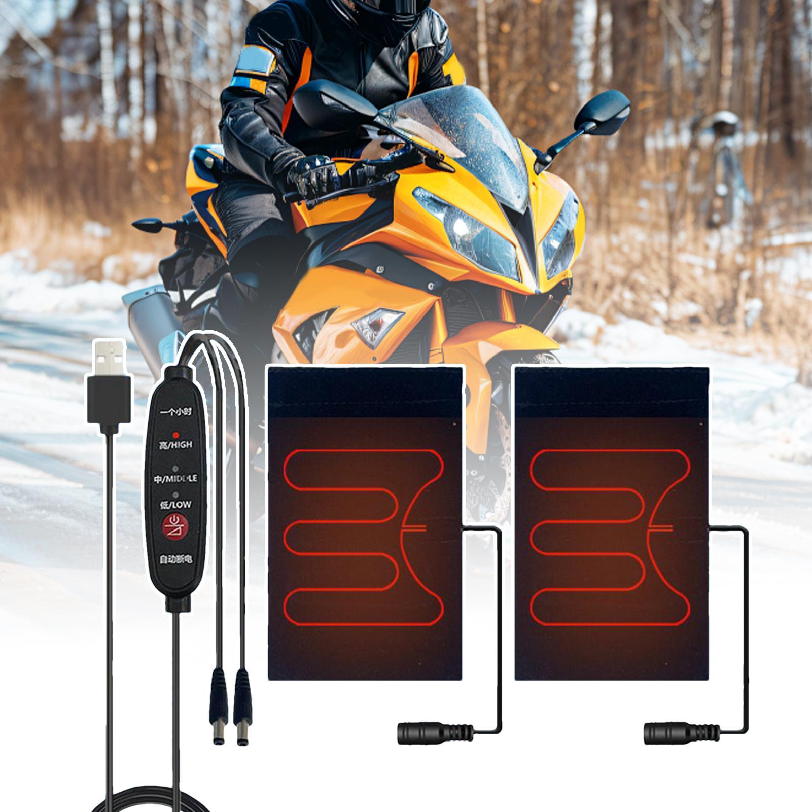 5V Heated Motorcycle Handlebar - Handlebar Grip Heated recension och pris