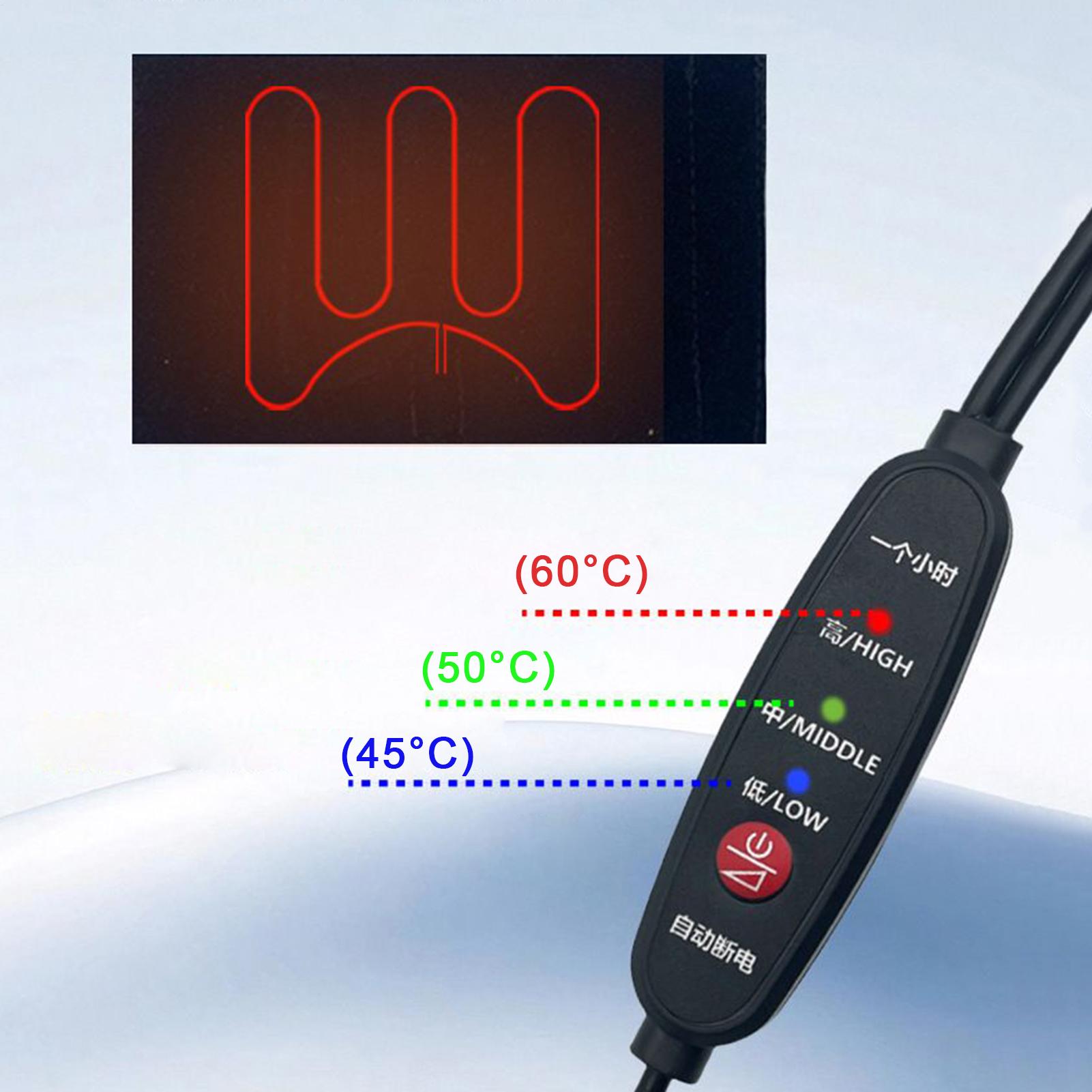 5V Heated Motorcycle Handlebar - Handlebar Grip Heated recension och pris