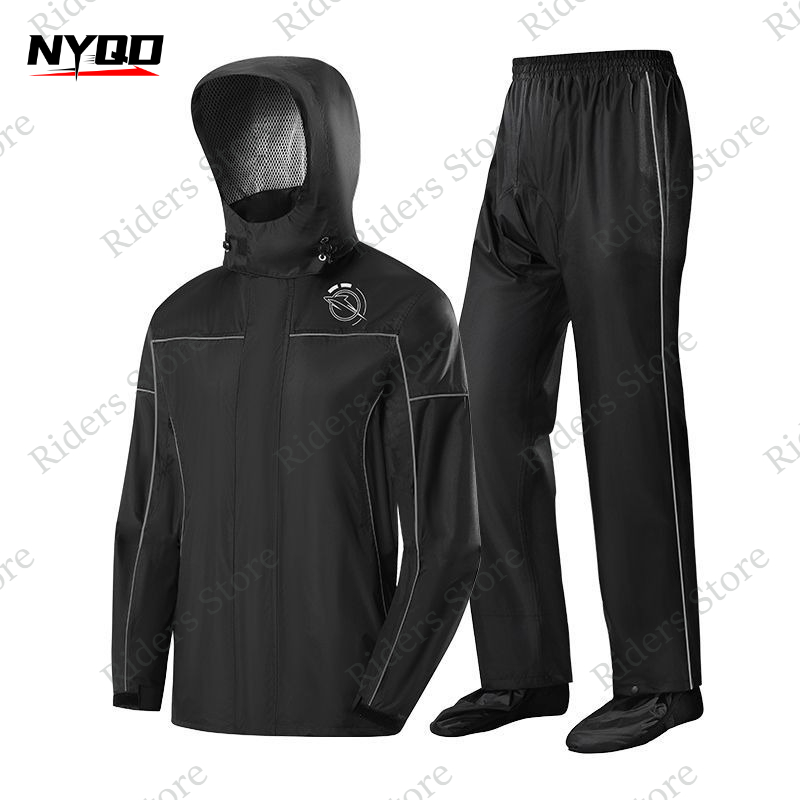 Motorcycle Rain Suit Two-Piece - Motorcycle Rain Suit recension och pris