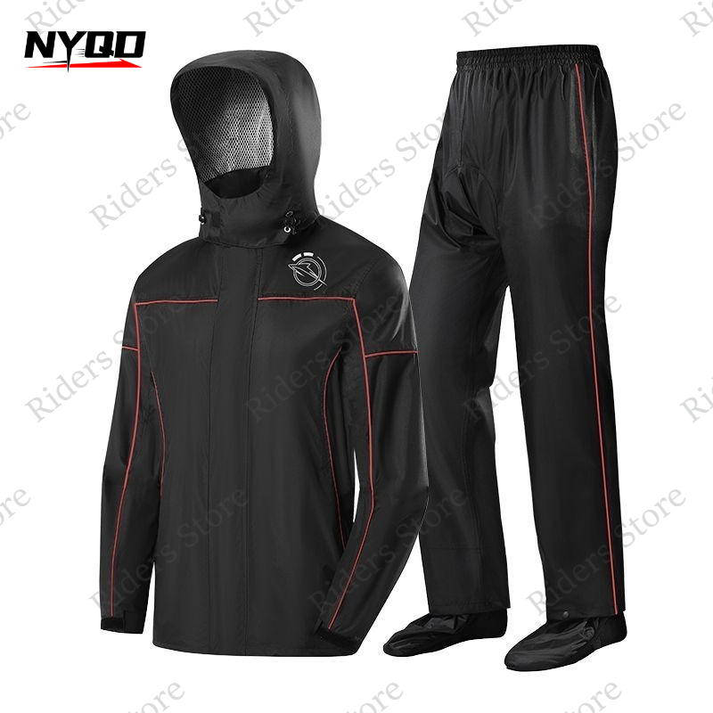 Motorcycle Rain Suit Two-Piece - Motorcycle Rain Suit recension och pris
