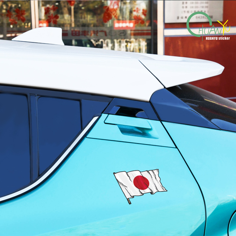 Personality Japan Flag Car Sti - Motorcycle Gear Helmets recension och pris