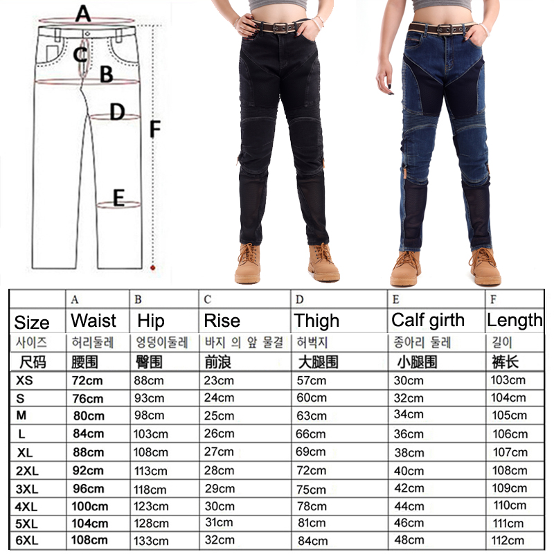 Kevlar Motorcycle Jeans Women  - Motorcycle Gear For Summer recension och pris