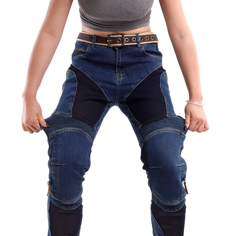 Kevlar Motorcycle Jeans Women  - Motorcycle Gear For Summer recension och pris