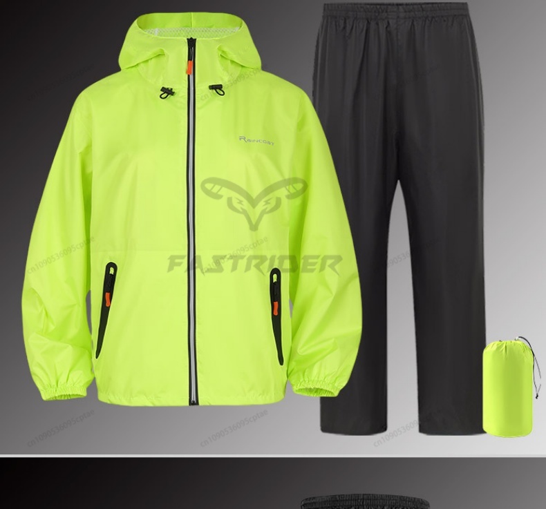 Suit For Summer Unisex Motorcy - Motorcycle Rain Suit recension och pris