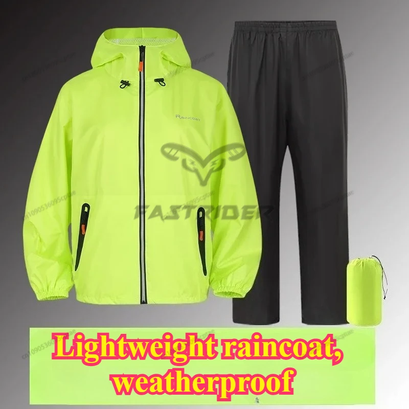 Suit For Summer Unisex Motorcy - Motorcycle Rain Suit recension och pris