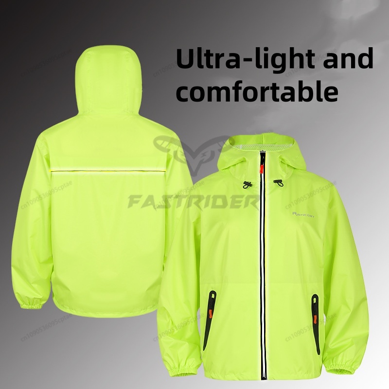 Suit For Summer Unisex Motorcy - Motorcycle Rain Suit recension och pris