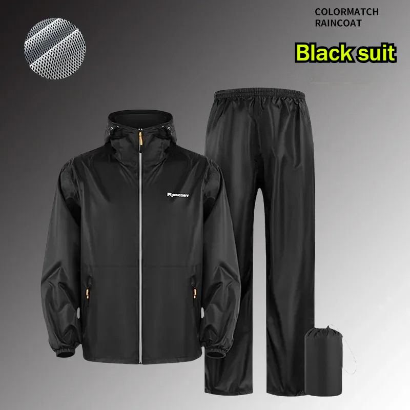 Suit For Summer Unisex Motorcy - Motorcycle Rain Suit recension och pris
