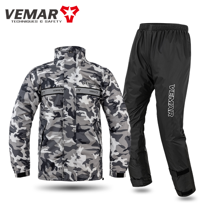 VEMAR Waterproof Riding Rain G - Motorcycle Gear Jacket And Pants recension och pris