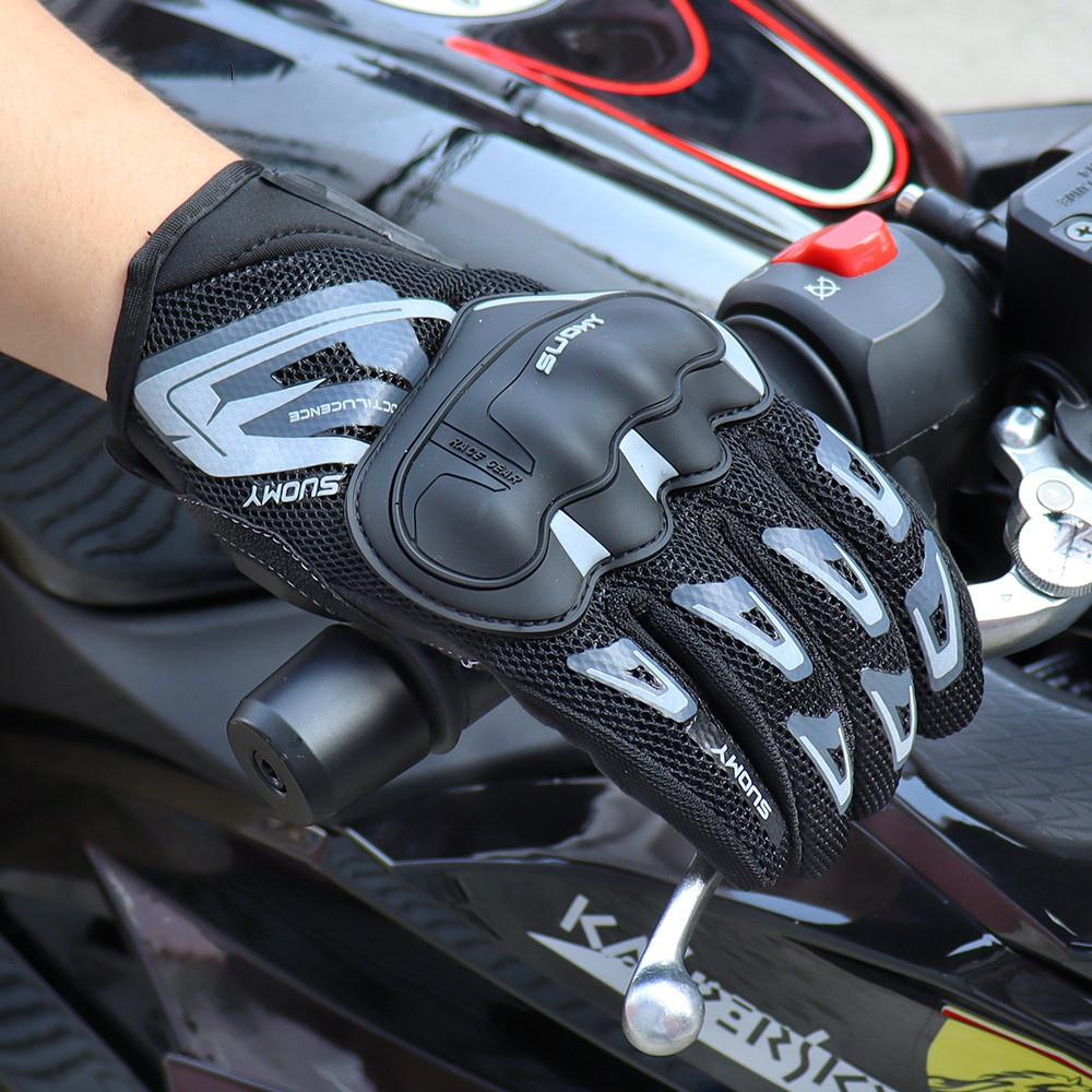 SUOMY Motorcycle Gloves Women  - Motorcycle Gear Alpine recension och pris