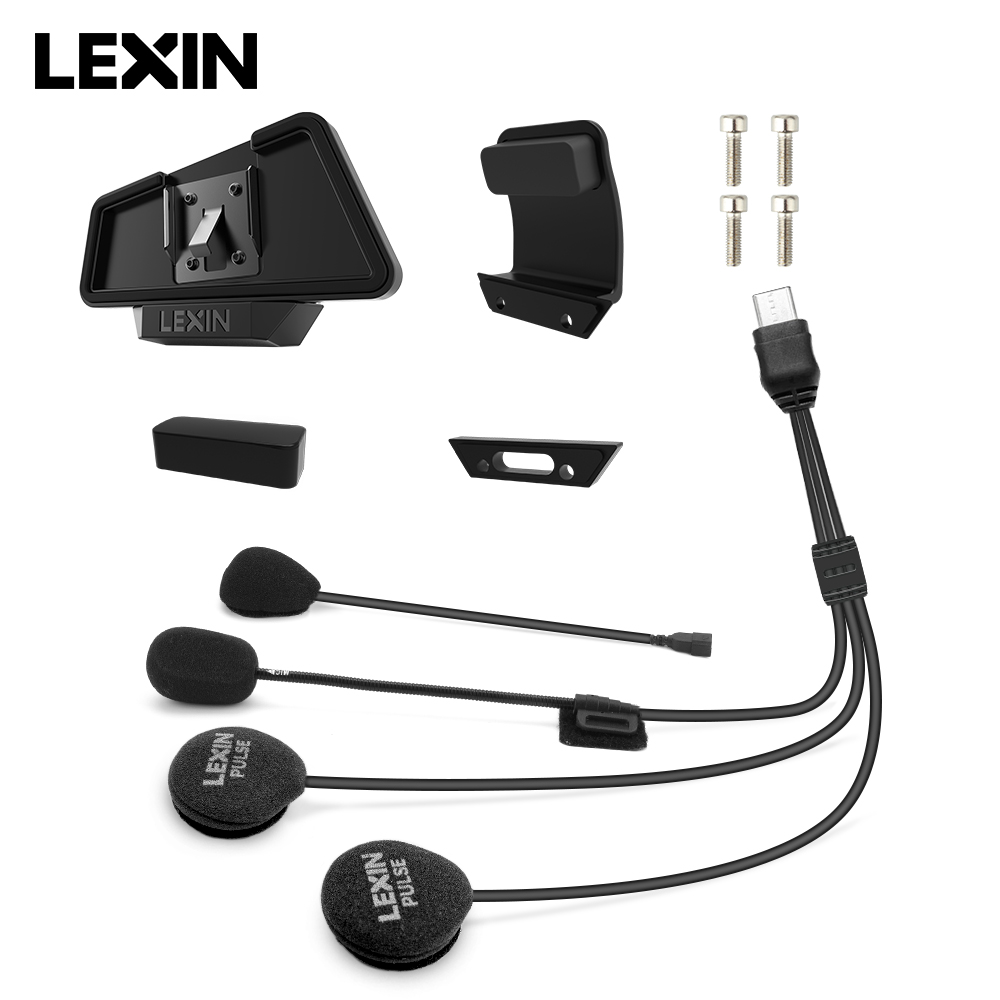 LEXIN-MeshCom Mesh Intercom 40 - Intercom Headset Helmet recension och pris