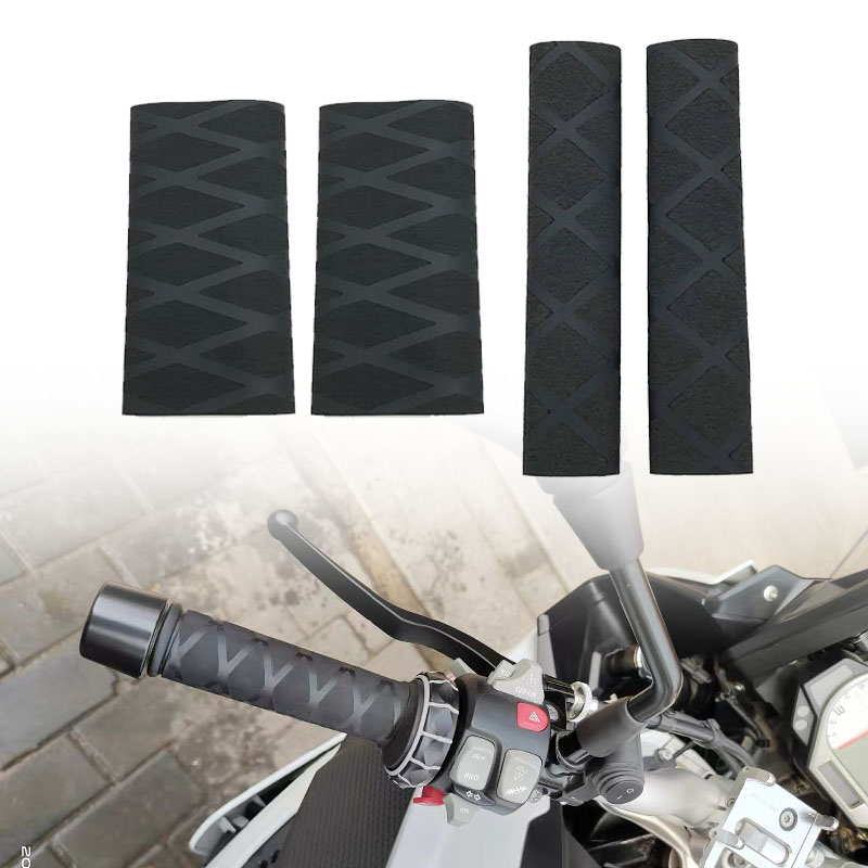 1 pair Motorcycle Handle Heat  - Handlebar Grip Heated recension och pris