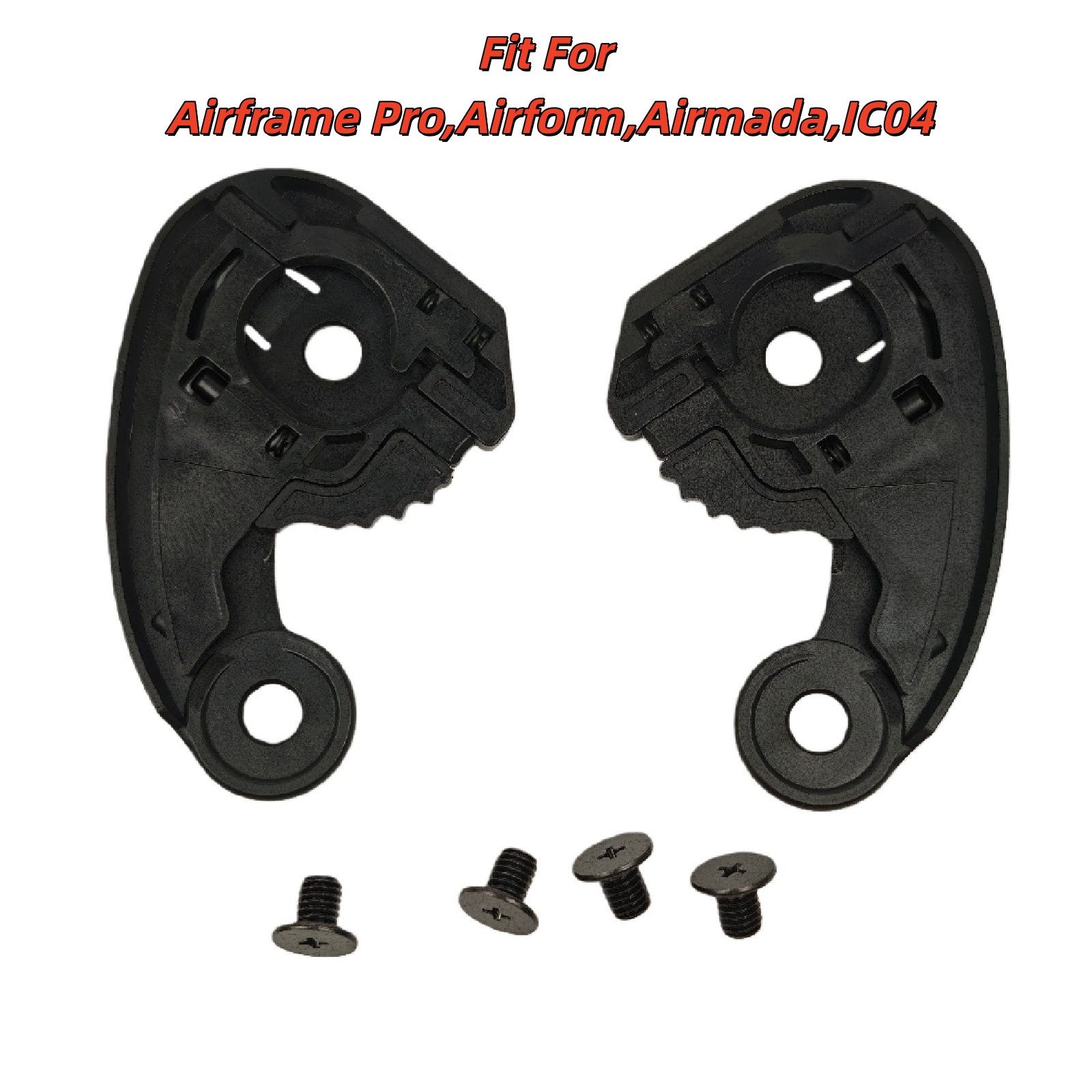IC04 Base Plate for ICON Airfr - Motorcycle Gear Helmets recension och pris