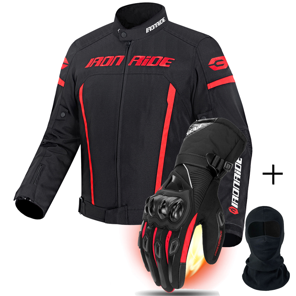 Men's Motorcycle Jacket Four S - Motorcycle Gear Jacket And Pants recension och pris