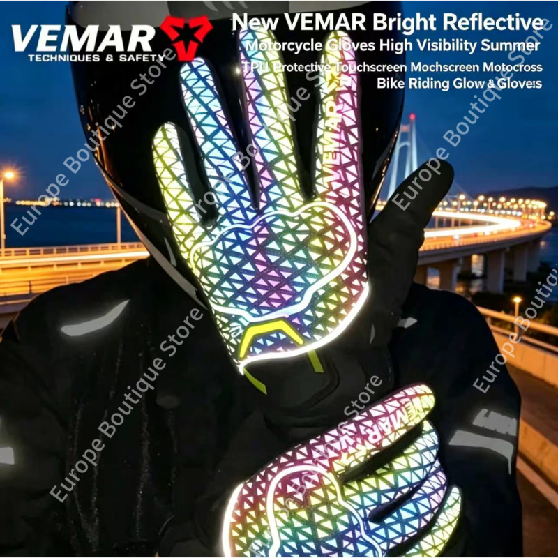2026 NEW VEMAR High Visibility - Motorcycle Gear For Summer recension och pris