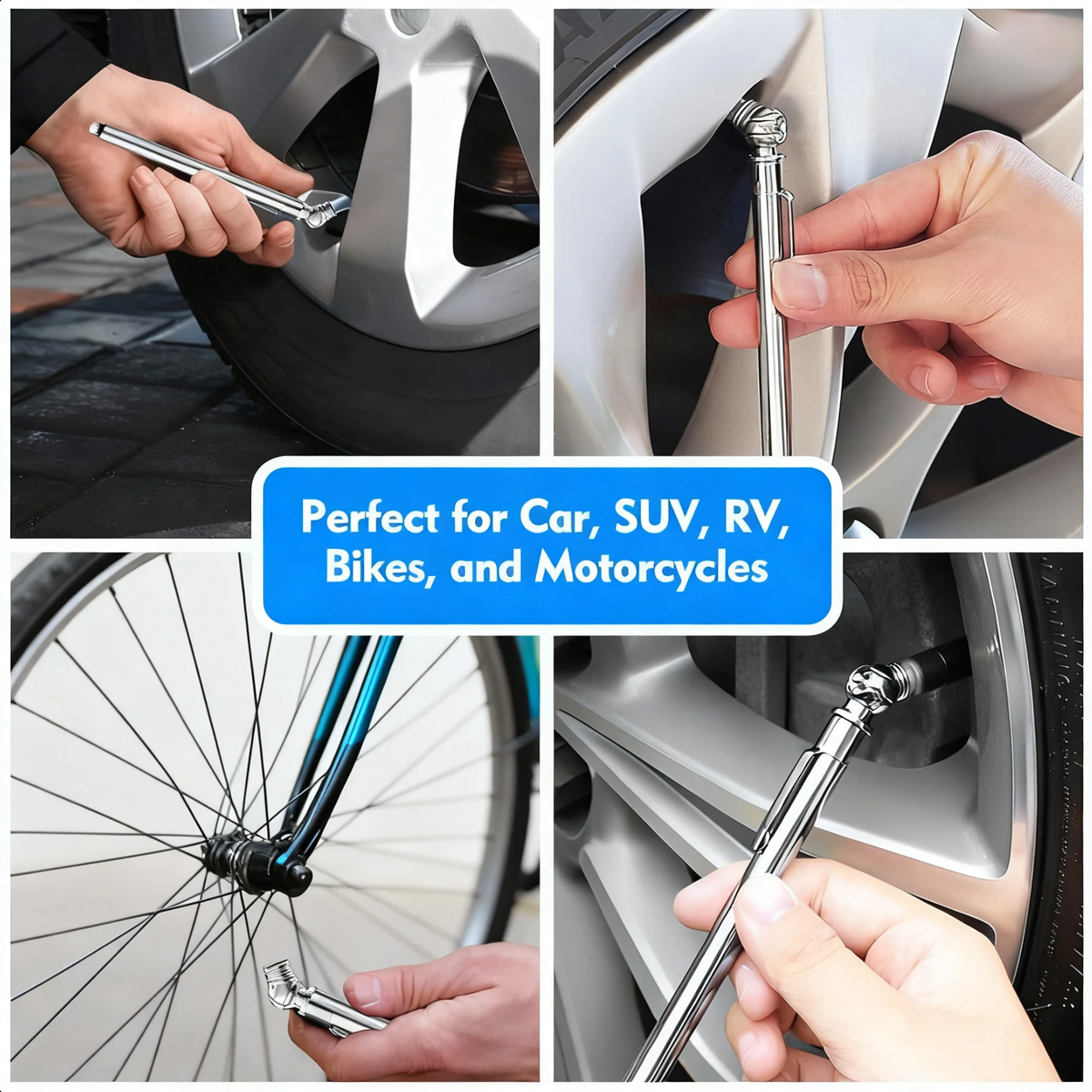 Pencil Tire Pressure Gauge – 1 - Tyre Pressure Gauge recension och pris