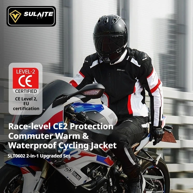 SULAITE Winter Motorcycle Ridi - Motorcycle Gear Jacket And Pants recension och pris