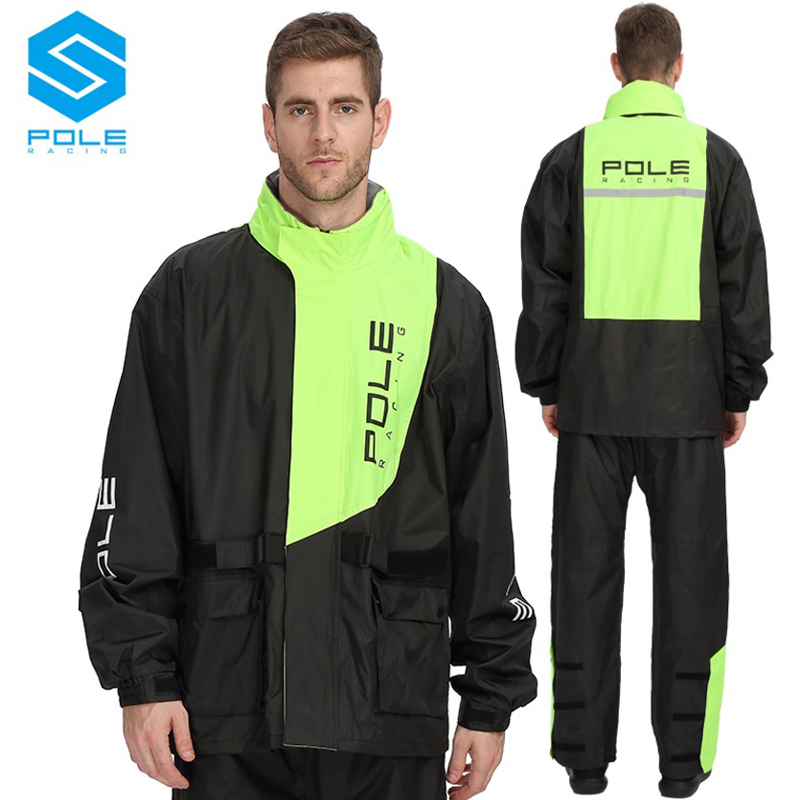 POLE Motorcycle Raincoat Breat - Motorcycle Rain Suit recension och pris