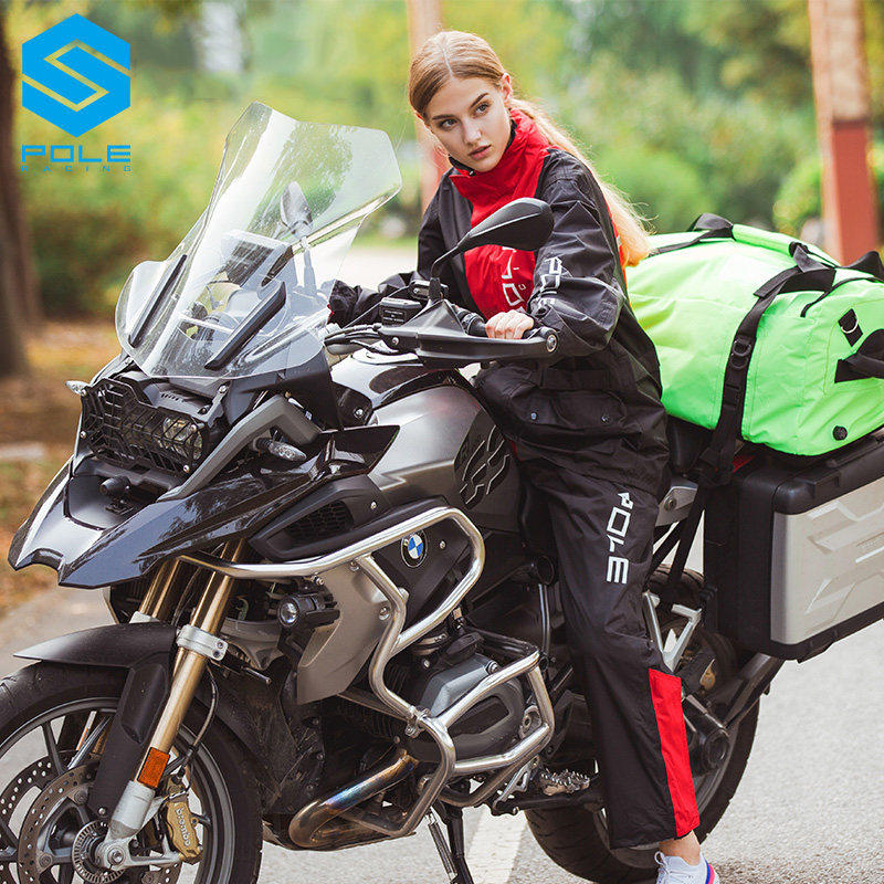 POLE Motorcycle Raincoat Breat - Motorcycle Rain Suit recension och pris