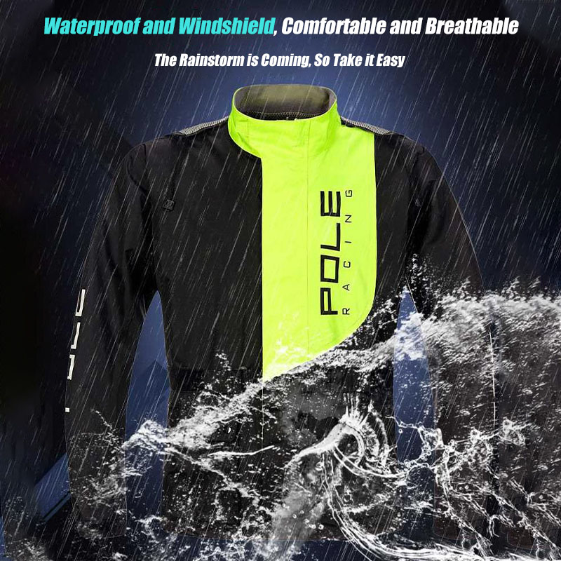 POLE Motorcycle Raincoat Breat - Motorcycle Rain Suit recension och pris