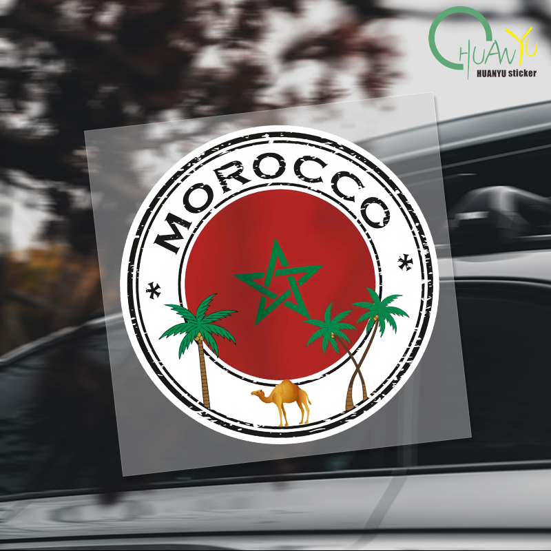 Creative Morocco Stickers Moro - Motorcycle Gear Helmets recension och pris