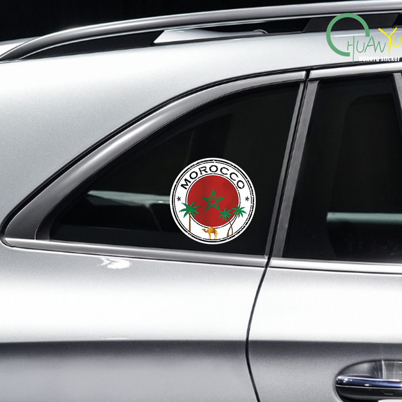 Creative Morocco Stickers Moro - Motorcycle Gear Helmets recension och pris