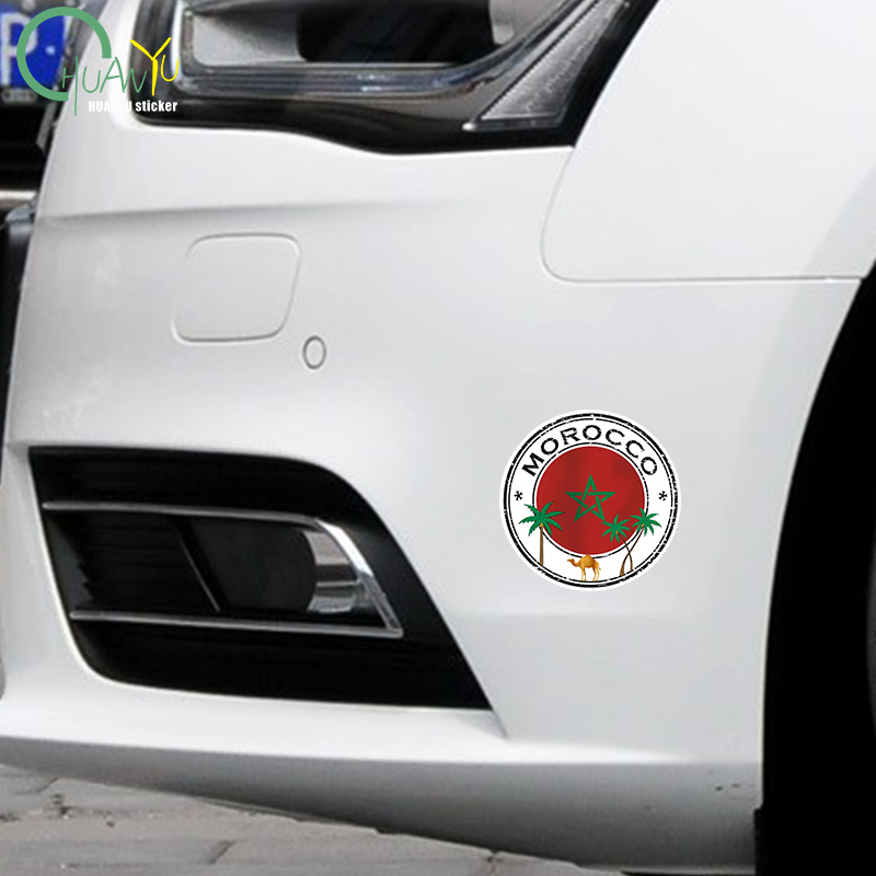 Creative Morocco Stickers Moro - Motorcycle Gear Helmets recension och pris