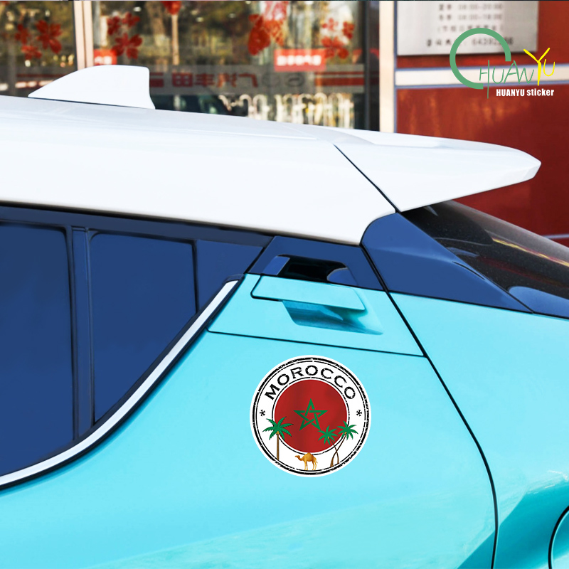 Creative Morocco Stickers Moro - Motorcycle Gear Helmets recension och pris