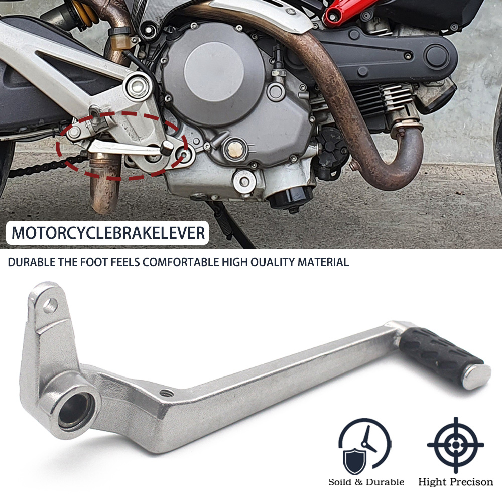 Motorcycle Aluminum Rear Foot  - Motorcycle Gear Pedal recension och pris