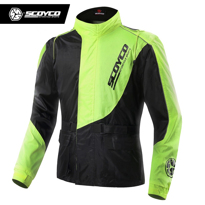 SCOYCO Motorcycle Riding Rainc - Motorcycle Rain Suit recension och pris