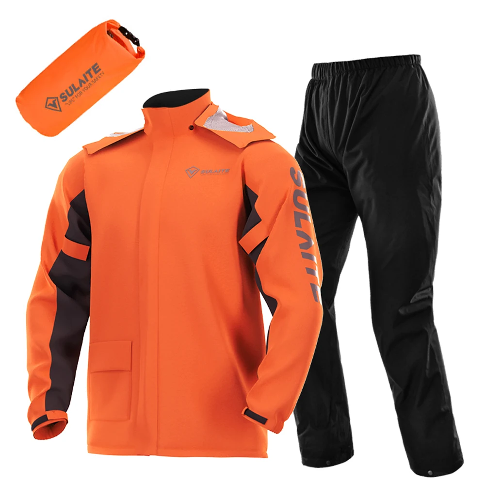 Motorcycle Rain Gear Suit Ligh - Motorcycle Gear Jacket And Pants recension och pris