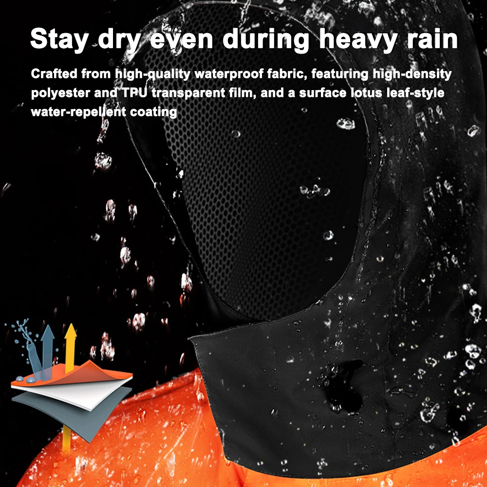 Motorcycle Rain Gear Suit Ligh - Motorcycle Gear Jacket And Pants recension och pris