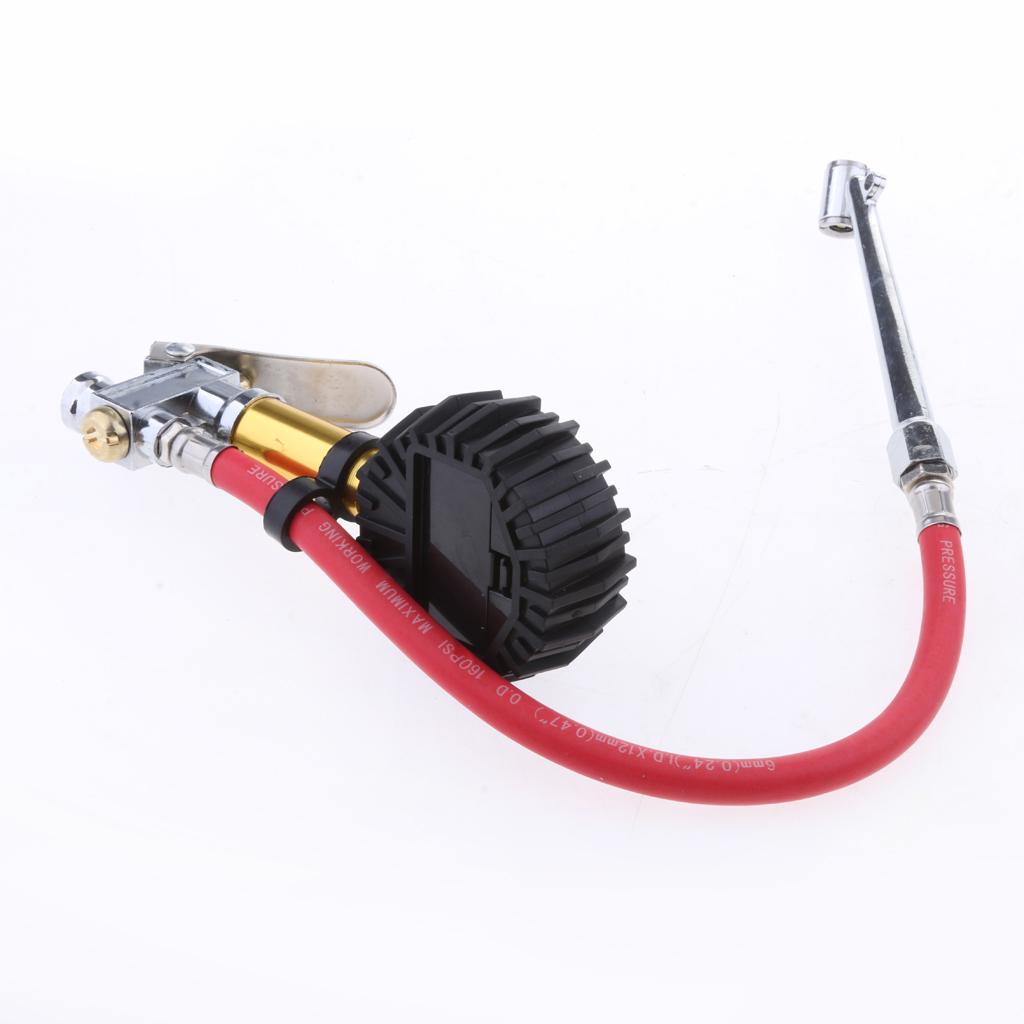 Digital Tyre Inflator with LCD - Tyre Pressure Gauge recension och pris