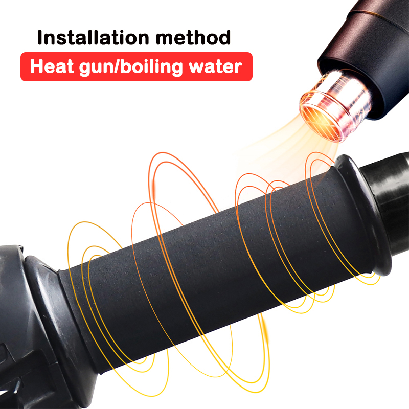 Motorcycle Heat Shrink Handleb - Handlebar Grip Heated recension och pris