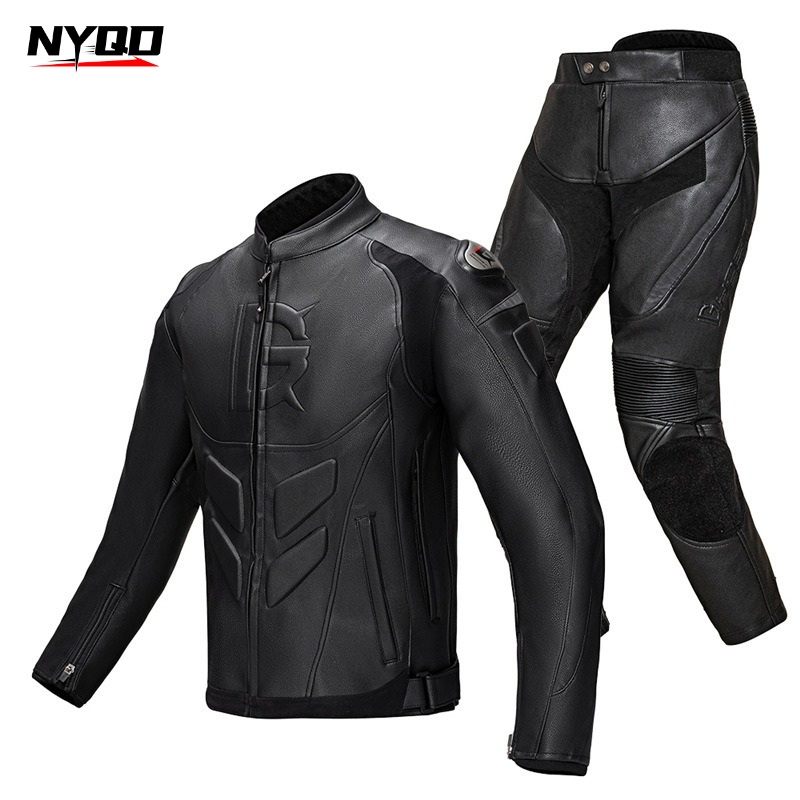 Winter Motorcycle Racing Suit  - Motorcycle Gear Jacket And Pants recension och pris